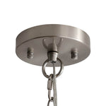 Modern 1 - Light Water Pattern Clear Glass Pendant - LightfixturesUAE