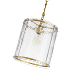 Modern 1 - Light Water Pattern Glass Pendant - LightfixturesUAE
