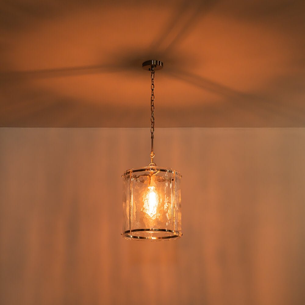 Modern 1 - Light Water Pattern Glass Pendant - LightfixturesUAE