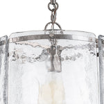 Modern 1 - Light Water Pattern Glass Pendant - LightfixturesUAE