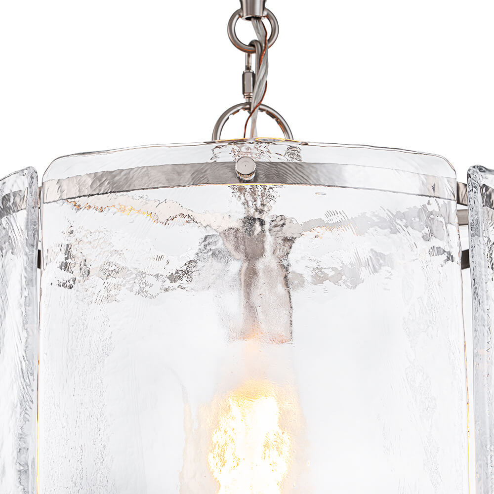 Modern 1 - Light Water Pattern Glass Pendant - LightfixturesUAE