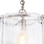 Modern 1 - Light Water Pattern Glass Pendant - LightfixturesUAE