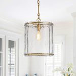 Modern 1 - Light Water Pattern Glass Pendant - LightfixturesUAE