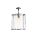 Modern 1 - Light Water Pattern Glass Pendant - LightfixturesUAE