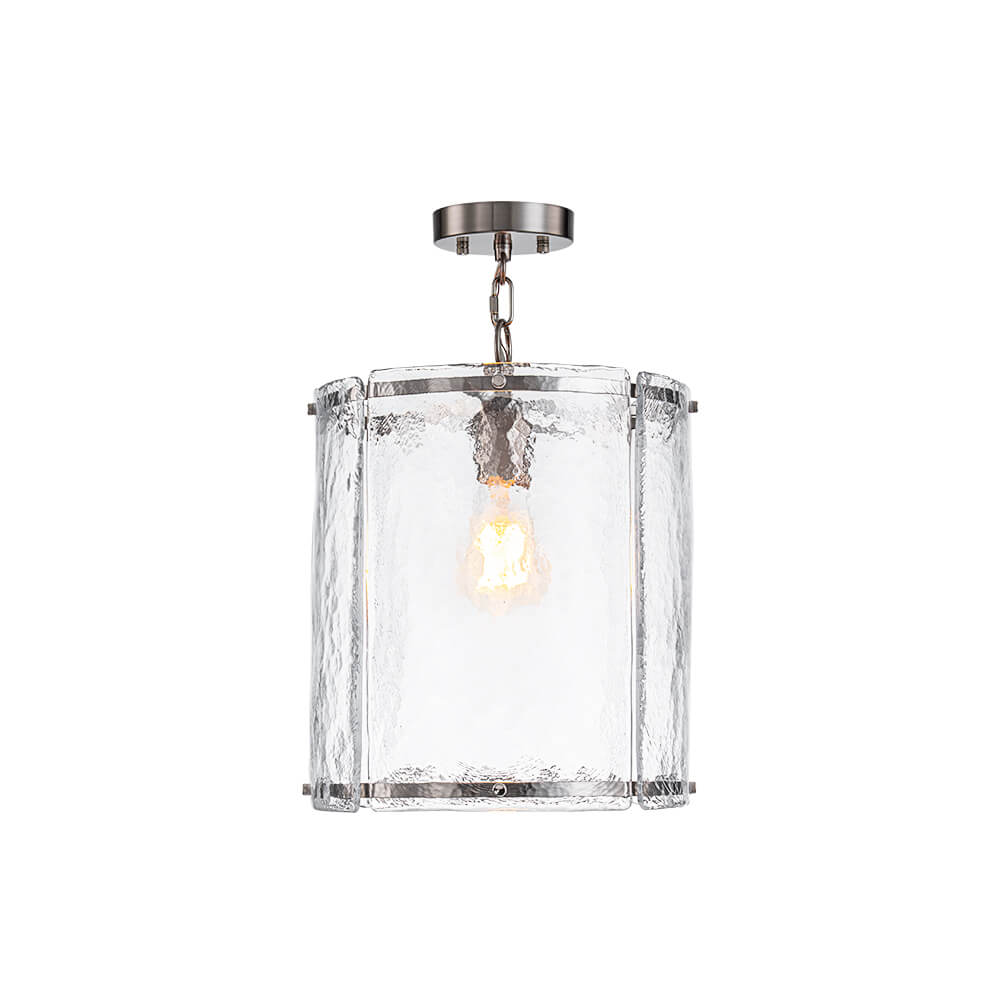 Modern 1 - Light Water Pattern Glass Pendant - LightfixturesUAE