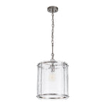 Modern 1 - Light Water Pattern Glass Pendant - LightfixturesUAE