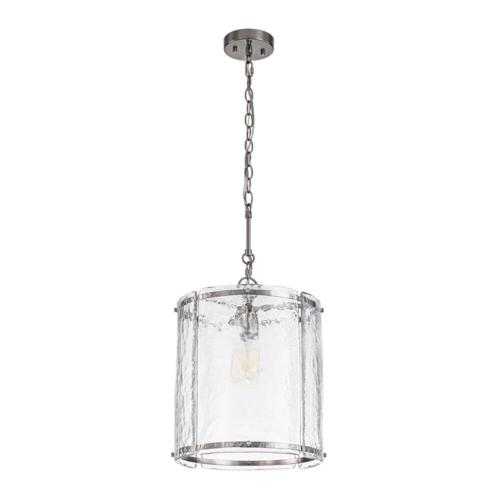 Modern 1 - Light Water Pattern Glass Pendant - LightfixturesUAE