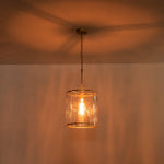 Modern 1 - Light Water Pattern Glass Pendant - LightfixturesUAE