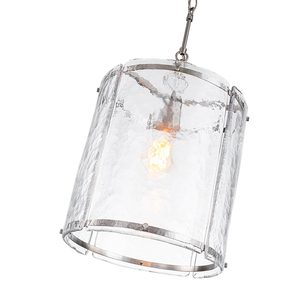 Modern 1 - Light Water Pattern Glass Pendant - LightfixturesUAE