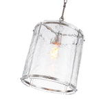 Modern 1 - Light Water Pattern Glass Pendant - LightfixturesUAE