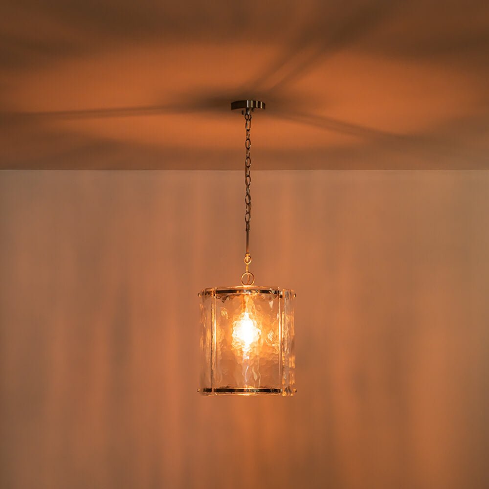 Modern 1 - Light Water Pattern Glass Pendant - LightfixturesUAE