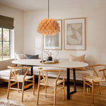 Modern 1 - Light Wood Grain Pine Cone Shape Pendant Light (Pre - sale order) - LightfixturesUAE