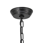 Modern 11 - light Teardrop - Shaped Crystal Chandelier - LightfixturesUAE