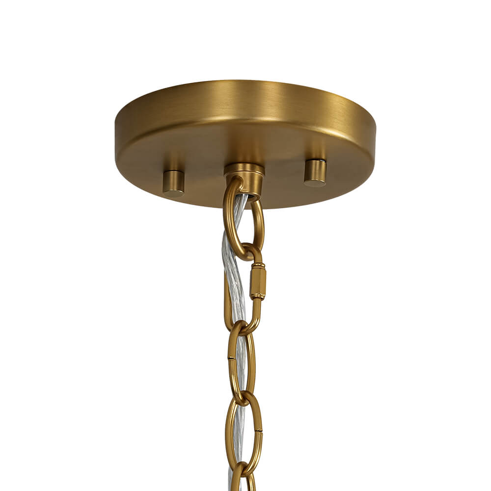 Modern 12 - Light Cluster Glass Bubble Chandelier - LightfixturesUAE