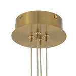 Modern 13 - Light Cluster Glass Bubble Chandelier - LightfixturesUAE
