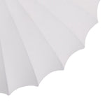 Modern 1/3 - Light Soft White Silk Flush Mount Ceiling Lamp - LightfixturesUAE