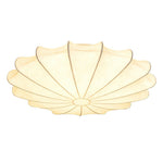 Modern 1/3 - Light Soft White Silk Flush Mount Ceiling Lamp - LightfixturesUAE