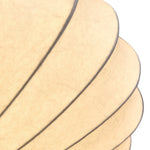 Modern 1/3 - Light Soft White Silk Flush Mount Ceiling Lamp - LightfixturesUAE