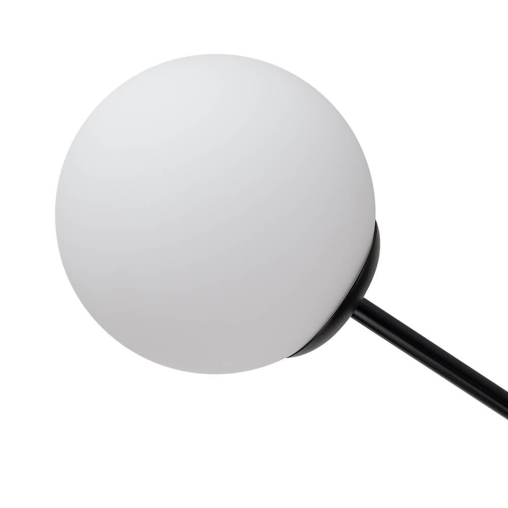 Modern 16 - Light Glass Globe Sputnik Chandelier - LightfixturesUAE