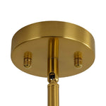 Modern 18 - Light Clear Stripe Glass Bubble Cluster Chandelier - LightfixturesUAE