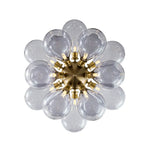 Modern 18 - Light Glass Bubble Cluster Chandelier - LightfixturesUAE