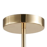Modern 2 Light Hand Blown Opal Glass Globe Pendant Light - LightfixturesUAE