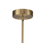 Modern 3 - Light Cross Arms Sputnik LED Chandelier - LightfixturesUAE