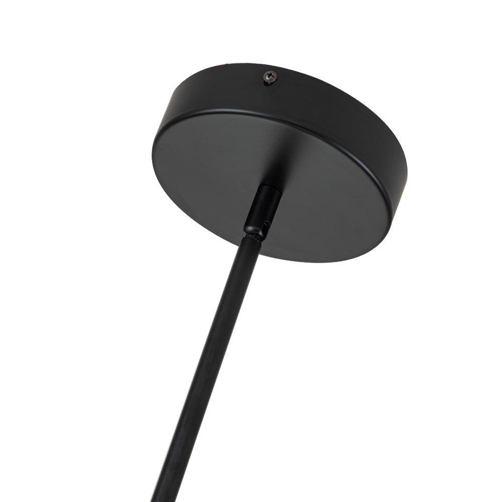 Modern 3 - Light Cross Arms Sputnik LED Chandelier - LightfixturesUAE