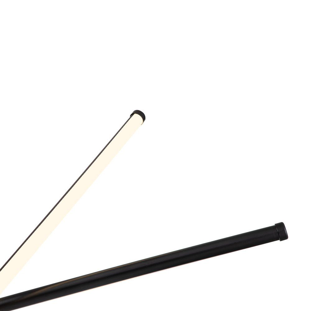 Modern 3 - Light Cross Arms Sputnik LED Chandelier - LightfixturesUAE