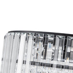 Modern 3 - Light Drum Crystal Flush Mount Light - LightfixturesUAE
