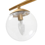 Modern 3 - Light Glass Wall Sconce - LightfixturesUAE
