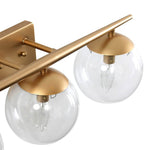 Modern 3 - Light Glass Wall Sconce - LightfixturesUAE
