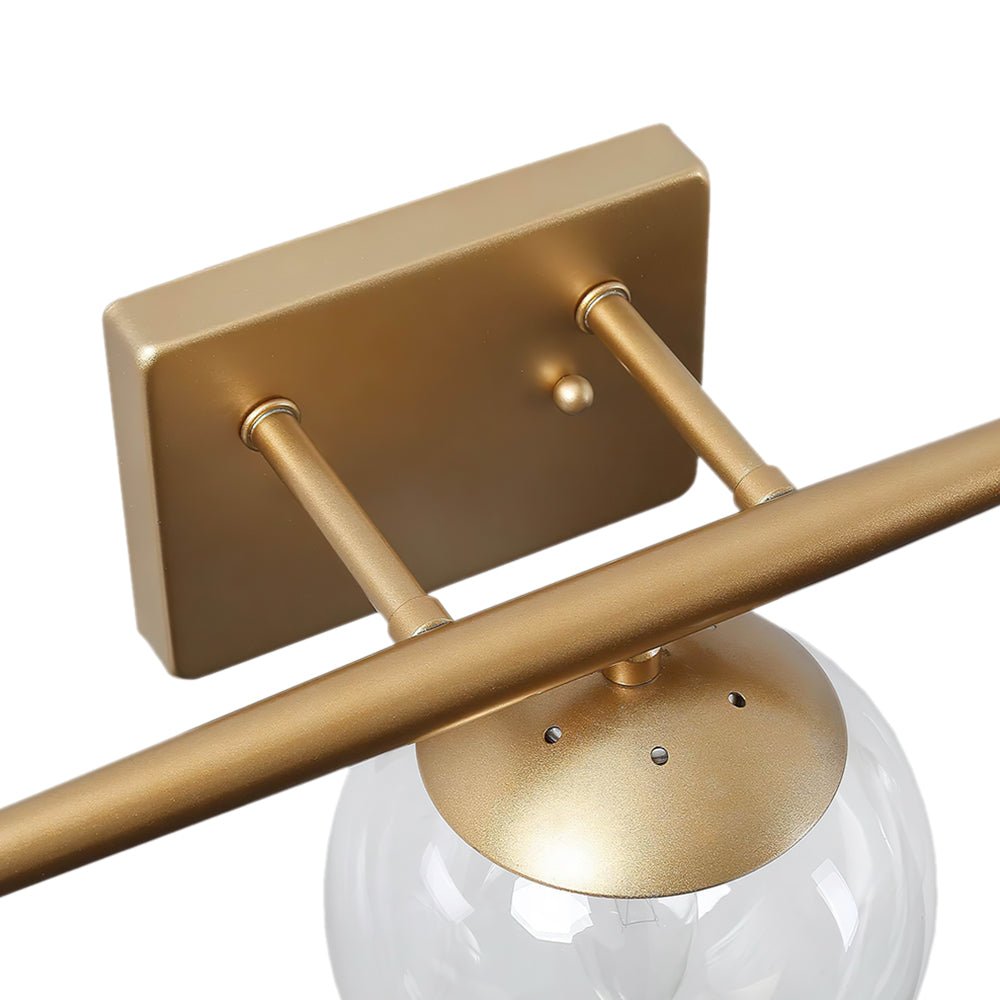 Modern 3 - Light Glass Wall Sconce - LightfixturesUAE