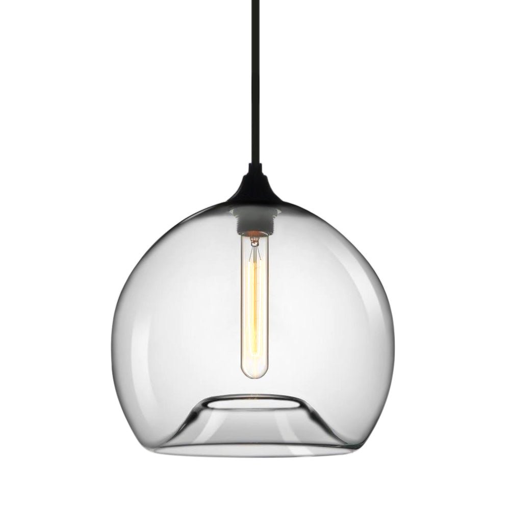 Modern 3 Light Linear Cluster Glass Pendant Light - LightfixturesUAE