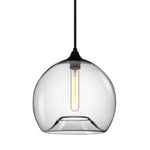 Modern 3 Light Linear Cluster Glass Pendant Light - LightfixturesUAE