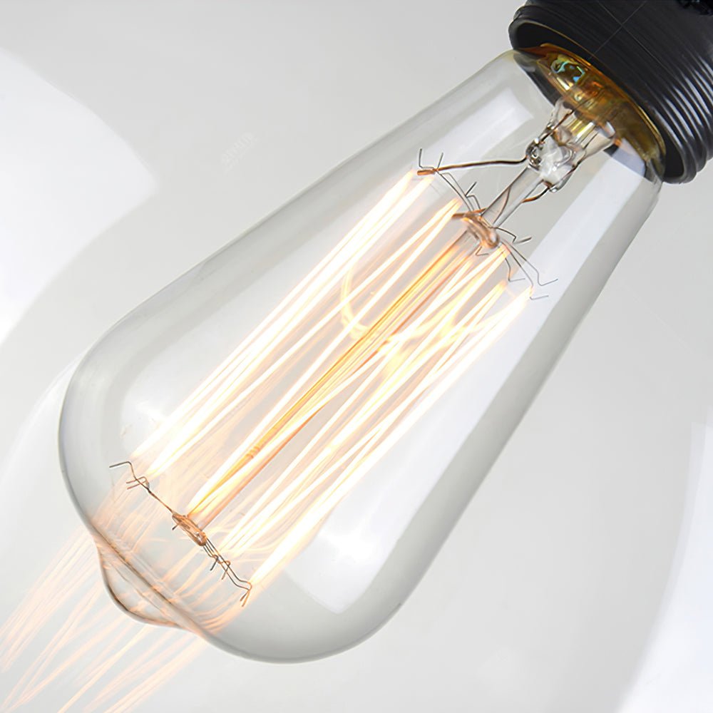Modern 3 Light Linear Cluster Glass Pendant Light - LightfixturesUAE