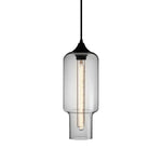 Modern 3 Light Linear Cluster Glass Pendant Light - LightfixturesUAE