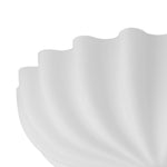 Modern 3 - Light Milky White Daisy Glass Semi - Flush Ceiling Light - LightfixturesUAE