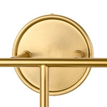 Modern 3/4 - Light Glass Globe Bathroom Vanity Wall Light - LightfixturesUAE