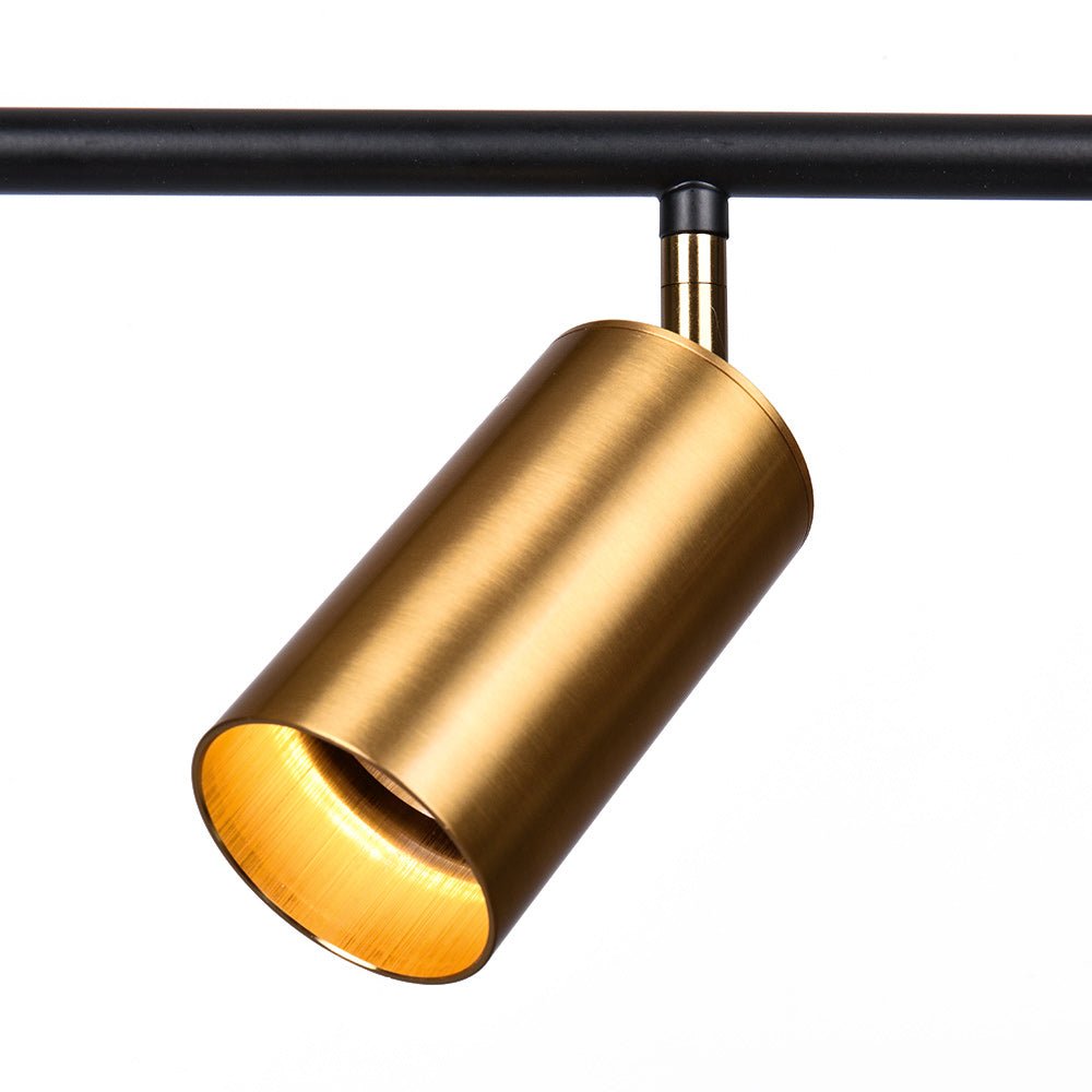 Modern 3/5 - Light Track Lighting linear Island Chandelier - LightfixturesUAE