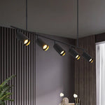 Modern 3/5 - Light Track Lighting linear Island Chandelier - LightfixturesUAE