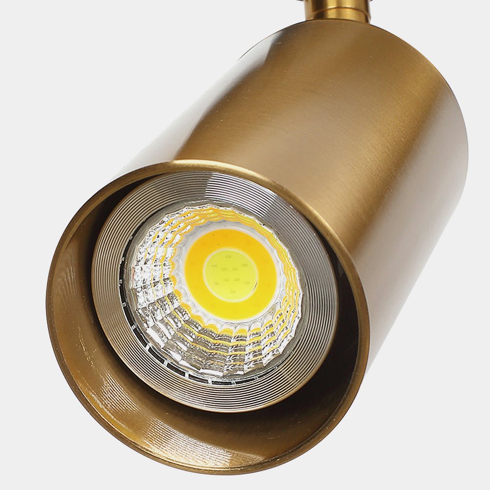 Modern 3/5 - Light Track Lighting linear Island Chandelier - LightfixturesUAE