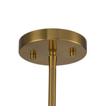 Modern 4 - Light Fabric Drum Pendant Light - LightfixturesUAE