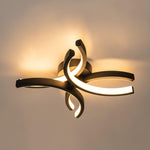 Modern 4 - Light Flower LED Flush Mount Ceiling Light - LightfixturesUAE