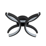 Modern 4 - Light Flower LED Flush Mount Ceiling Light - LightfixturesUAE