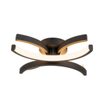 Modern 4 - Light Flower LED Flush Mount Ceiling Light - LightfixturesUAE