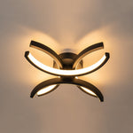 Modern 4 - Light Flower LED Flush Mount Ceiling Light - LightfixturesUAE
