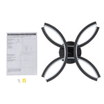 Modern 4 - Light Flower LED Flush Mount Ceiling Light - LightfixturesUAE
