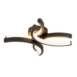 Modern 4 - Light Flower LED Flush Mount Ceiling Light - LightfixturesUAE