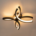 Modern 4 - Light Flower LED Flush Mount Ceiling Light - LightfixturesUAE
